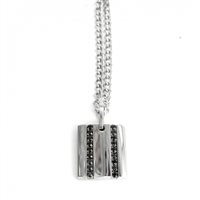 Necklace Genetic Jewels Man in Steel STP006 - STP006